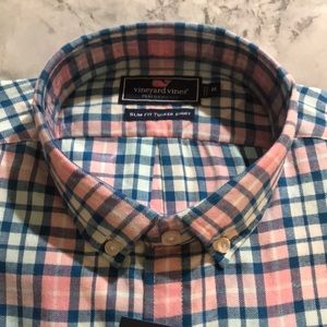 Men’s vineyard vines button up